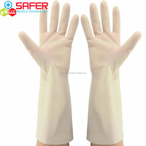 Gants chirurgicaux en néoprène jetables, légers, imperméables, sans latex, sans poudre, fabriqués en Malaisie - Product Image 2