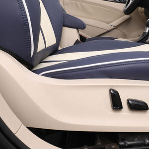 Nouvelle conception, housses de siège de voiture en cuir de luxe, ensemble complet, surpiqûres diamantées, ajustement personnalisé, Volkswagen Passat, Land Cruiser, Navara, Civic, <span class=keywords><strong>C</strong></span>-<span class=keywords><strong>HR</strong></span> - Product Image 3