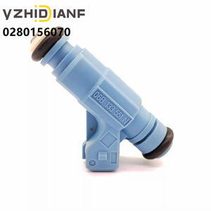 Injecteur de carburant moteur OEM en gros 06B133551N 0280156070 Buse d'injecteur automobile pour Audi A4 Quattro VW Passat 1.8T 2000-2006 - Product Image 2