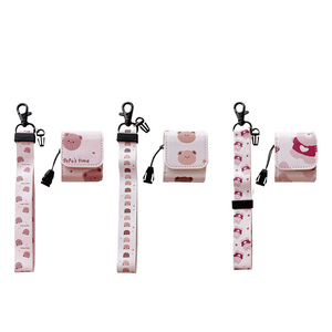 Precio de fábrica de dibujos animados lindo caso protector de cuero para los <span class=keywords><strong>AirPods</strong></span> - Product Image 1