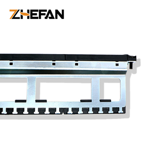 Panneau de brassage réseau <span class=keywords><strong>Legrand</strong></span> Type <span class=keywords><strong>STP</strong></span> 24 ports 19'' 1U CAT6A Keystone Jack sans outil, produit de télécommunications - Product Image 2