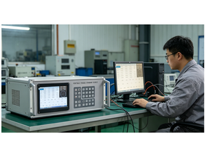เครื่องทดสอบไฟฟ้าสามเฟสแบบพกพา ระดับการป้องกัน IP55 กำลังไฟ 300 วัตต์ - Product Image 1