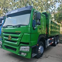 Б/у самосвал HOWO 6X4 в хорошем состоянии