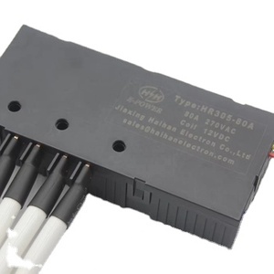 Реле с защелкой с двойной катушкой 80А 12VDC для трехфазного измерителя электроники - Product Image 1