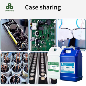 Resina epossidica industriale e indurente liquido colla Ab adesivo a prova di fuoco a prova di stampo sigillante per invasatura composto elettronico di riempimento - Product Image 2