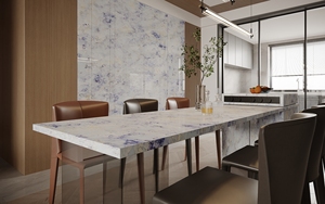 אפור נחמד מלאכותי קוורץ אבן אמבטיה כיורים מלאכותיים אבן לשטוף אגני - Product Image 5