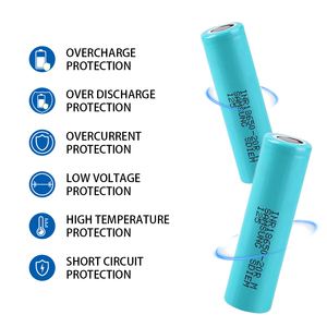 Batería de Litio Cilíndrica Original <span class=keywords><strong>Samsung</strong></span> Nueva de China 18650-20R 3.6V 2000mAh con Cátodo LiCoO2 de Alta Tasa de Explosión 1200 - Product Image 3