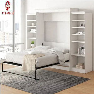 Oferta Especial Sofá Cama Plegable Multifuncional Vertical Murphy para el Hogar Cama <span class=keywords><strong>de</strong></span> Pared Oculta con Sofá - Product Image 2