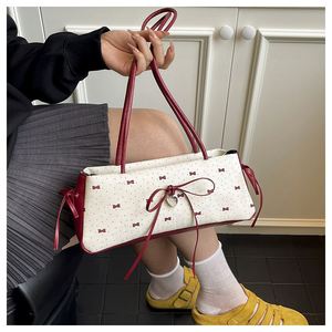 Sacs à main en cuir huilé pour femmes, design vintage de niche, sac bandoulière léger de qualité, sac à l'épaule - Product Image 5