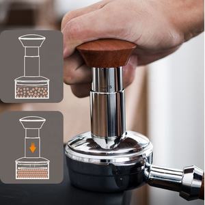 Accesorios de <span class=keywords><strong>Barista</strong></span> Espresso Maker Herramientas Acero inoxidable Presión constante 51mm 53mm 58,35mm la fuerza Tamper Coffee Tamper - Product Image 6