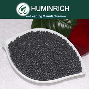 "Huminrich Huplus" SH9040 Noir Diamant Super Blackgold Humate <span class=keywords><strong>Urée</strong></span> Granulés - Product Image 4