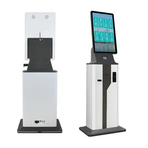 Self Serve Touch Payment Currency Exchange Machine Payment Kiosk