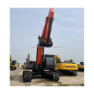 Excavadora de cadenas usada Hitachi ZX240 original de Japón, maquinaria de ingeniería para movimiento de tierras, en venta. - Product Image 3