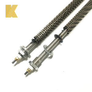 Elemento Riscaldante Tubolare Elettrico a Forma di U con Alette per Forni e Stufe - Product Image 2