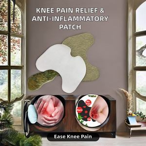 メディタン天然よもぎハーブ膝痛緩和パッチ（不織布使用、CE認証取得、あらゆる体の痛みに） - Product Image 4