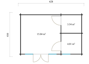 Fournisseur de <span class=keywords><strong>maison</strong></span> en bois immobilier Petite <span class=keywords><strong>maison</strong></span> en rondins naturels <span class=keywords><strong>à</strong></span> <span class=keywords><strong>vendre</strong></span> - Product Image 4