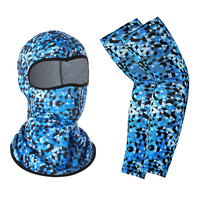 Luxe volledig bedrukte ski-masker met aangepast logo, balaclava beanie met winddichte eigenschappen voor wintermotorrijden en strandgebruik
