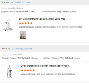 Chine Équipement ophtalmique Lampe à fente à 3 étapes à vendre - Product Image 3