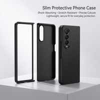 Casing HP Z Fold 7 8 Tebal Anti Benturan Alur Luar Hybrid Hard Cover Anti Selip Grip Bumper Aksesoris Ponsel Grosir