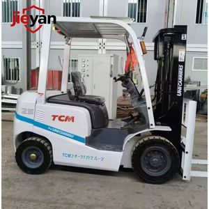 Montacargas Usado TCM 25 con Desplazamiento Lateral de 2.5 Toneladas, Marca Japonesa Original, Motor Isuzu, Usado Tcm/heli/komatsu/<span class=keywords><strong>linde</strong></span> - Product Image 3