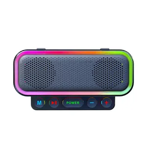 Xách Tay Mini Nhà KTV Hát Âm Nhạc Loa Karaoke Loa Với Mic Và Bluetooth Âm Thanh Thanh Với Loa Siêu Trầm Không Dây