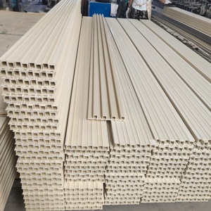 <span class=keywords><strong>Décoration</strong></span> intérieure <span class=keywords><strong>en</strong></span> <span class=keywords><strong>bois</strong></span> wpc Panneaux muraux cannelés Panneau mural wpc alternatif <span class=keywords><strong>en</strong></span> <span class=keywords><strong>bois</strong></span> décoratif - Product Image 6