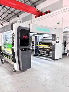 Laminateur entièrement automatique écologique sans solvant pour emballages en plastique/papier/feuille, avec moteur servo - Product Image 4