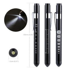 Linterna LED Moderna de Primeros Auxilios, Linterna de Mano, Herramienta para Oídos, Ojos y Garganta, Linterna Médica de Bolsillo con Sensor de Movimiento Incorporado - Product Image 4