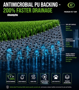 <span class=keywords><strong>Gazon</strong></span> artificiel robuste anti-rayures de 30 mm <span class=keywords><strong>pour</strong></span> l'agilité canine, entièrement perméable et certifié écologique non toxique <span class=keywords><strong>pour</strong></span> les centres de loisirs <span class=keywords><strong>pour</strong></span> animaux de compagnie - Product Image 5
