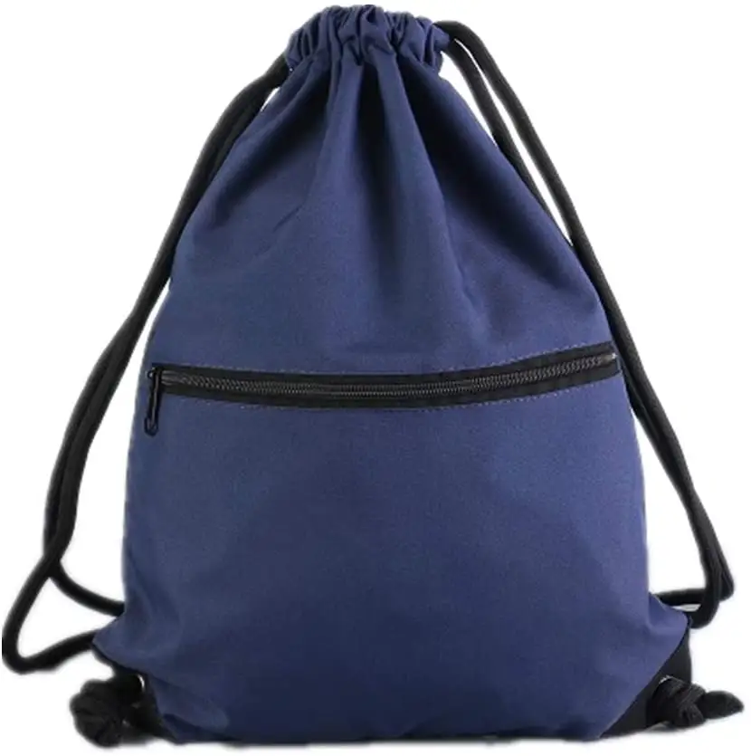 Drawstring Gym Bag BSCI Custom Men Women Large Sport Sack GYM Drawstring Backpack Bag