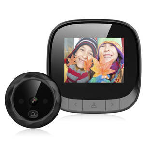 Caméra <span class=keywords><strong>de</strong></span> <span class=keywords><strong>porte</strong></span> 2.4 pouces HD Home Visible Video Doorbell Digital Door Viewer <span class=keywords><strong>Judas</strong></span> - Product Image 1