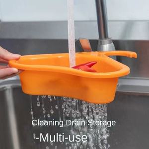 Wholesale <b>Net</b>-New Swan Fruit Draining Basket, Dry-Wet Separation & Saddle-Type Hanger, Non-Perforated <b>Plastic</b> Veggie Drainer - Product Image 6