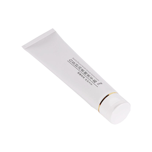 Mini pasta de dientes cosmética personalizada impresa, pequeño tubo de pasta de dientes de plástico vacío de viaje de aluminio - Product Image 1