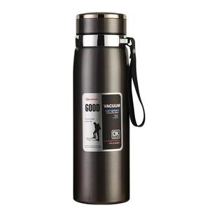 1000ml Grande Capacité Design Classique Portable Vide Thermos Tasse 316 En Acier Inoxydable Cadeaux D'affaires Thé Séparation <span class=keywords><strong>Ventre</strong></span> Motif - Product Image 1