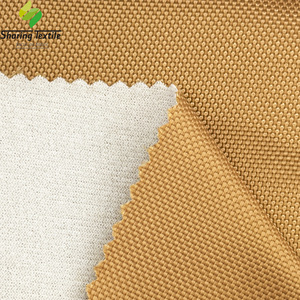 Fabbrica 1000D 1200D Cordura balistica Oxford laminata in poliestere 100% lavorato a maglia in feltro Ttricot coprisedile Auto tessuto" - Product Image 4