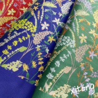 TEXTILE POLYESTER de chine, DESIGN personnalisé, à la mode, motifs d'animaux, à carreaux, tissage en JACQUARD, en BROCADE, pour robe de costume pour homme,