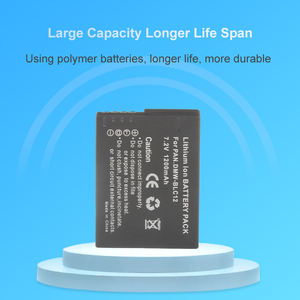 RingTeam-Batería de videocámara para cámara <span class=keywords><strong>Sigma</strong></span> Fp FP L DP0 <span class=keywords><strong>DP1</strong></span> DP2 DP3 Quattro, cargador de batería, BLC12E, BLC12, batería de videocámara, 2, 2, 1, 2, 2, 2 - Product Image 5