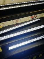 AURORA Screw less Design D6 Neue 40 ''4x4 LED Licht leiste für LKW ATV UTV Pickup Entwickelt in den USA