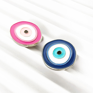 Pin Nazar Mal Olho Grego Broche Mau Olho Lapela Pin Blue <span class=keywords><strong>Eye</strong></span> Protect Badge Pin Esmalte Vintage para Homens e Mulheres - Product Image 3