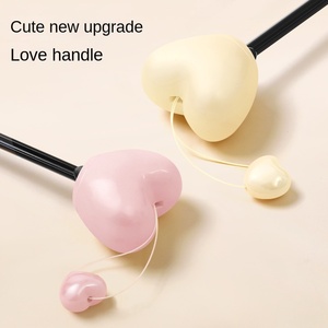 Paraguas Plegable 50% con Asa de Agarre, Diseño de Frutas Frescas, Pegamento Negro, Protección Solar, Doble Uso, Control Automático, Publicitario/Regalo, Impresión para Mujer - Product Image 3