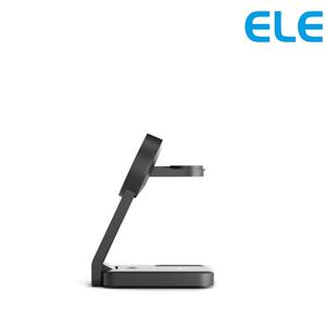 Cargador rápido inalámbrico multifunción 3 en 1 15W Carga inalámbrica rápida magnética para teléfonos celulares, auriculares, relojes inteligentes - Product Image 5