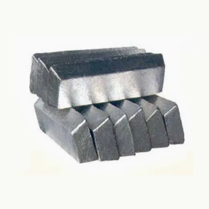 Petits plaquettes de fer à repasser économiques, lingots de fer pur 5N Fe pour moteurs à combustion interne - Product Image 1