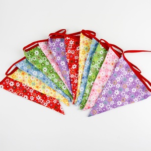 Lot de Tissu En Voile 100% coton, Voile Floral, imprimé, personnalisé, à suspendre, Textile de maison, 50 m par mètre - Product Image 5