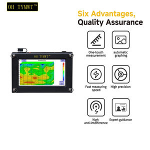 <span class=keywords><strong>Detector</strong></span> de Água de Campo Elétrico Natural Série TYM-S 200m Equipamento de Pesquisa Geofísica para Poços Localizador Subterrâneo Garantia de 1 Ano - Product Image 3