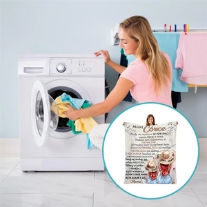 Chăn Thể Hiện Tình Yêu Quà Tặng Năm Mới Chăn Thư Du Lịch Cho Con Gái Tôi Chăn Flannel Mềm Ấm Áp - Product Image 4