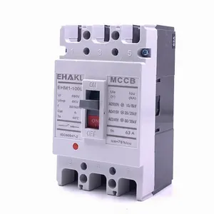 AC di alta qualità OEM ODM MCCB 160A 250A 400A interruttore scatolato stampo