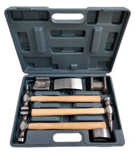 Professional Standard <span class=keywords><strong>Auto</strong></span> Body Panel Repair Tool <span class=keywords><strong>Hammer</strong></span> Kit 7個Beating <span class=keywords><strong>Hammer</strong></span> - Product Image 1