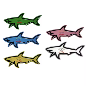 สติกเกอร์ตกแต่งกระเป๋าเดินทางมือถือแท็บเล็ต Paul and Shark ลายเท่ๆ กันน้ำ แบบ 3 มิติ สติกเกอร์ Paul Et Shark - Product Image 1