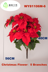 Hotsale Trang Trí Cành Hoa Nhà Nhỏ Để Trang Trí Giáng Sinh Khác Với Cây Giáng Sinh - Product Image 2