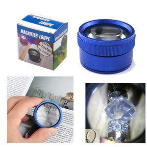 Jewelers' Loupe 30x40mm Optical Glass Lens Made In Germany Magnifier For Jewelry Coins Stamps - Product Image 2